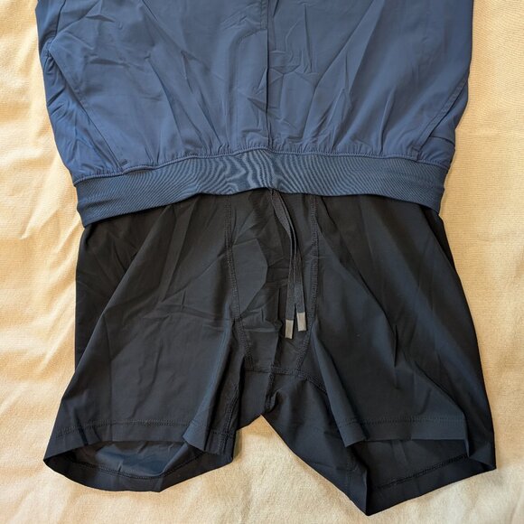 NWT Ten Thousand Set Short - Navy M - Picture 6 of 7